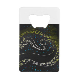 Zoete ontsnapping creditkaart flessenopener