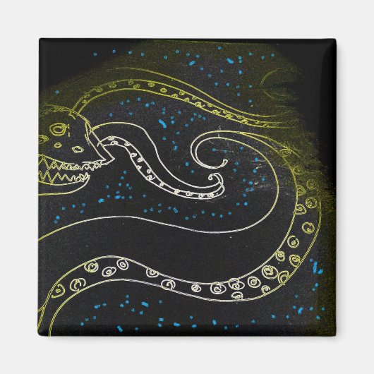 Zoete ontsnapping magneet (Voorkant)