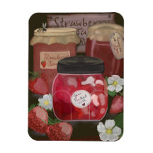 Zoete oogst: Strawberry Jam Jars