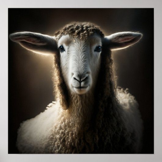 Zoete Ooi Poster (Voorkant)