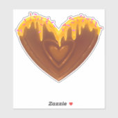 Zoete op maat gesneden vinyl Sticker (Vel)