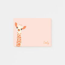 Zoete Oranje Giraffe