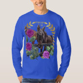 ZOETE OUDE JAMIE Schrift vet T-shirt (Voorkant)