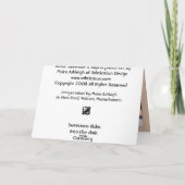 Zoete Overgave Kaart (Achterkant)