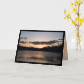 Zoete Overgave Kaart (Gele Bloem)