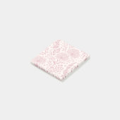 Zoete Paardenbloem Gedempte Roos - Neutraal Post-it® Notes (Schuin)