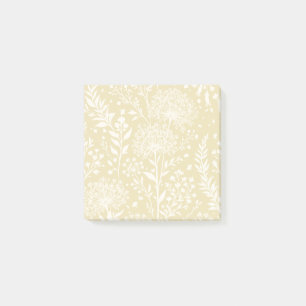 Zoete Paardenbloem Neutraal - Gouden Tarwe Post-it® Notes