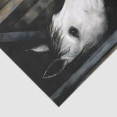 Zoete Paardenkus Decoupage Tissuepapier (Detail)