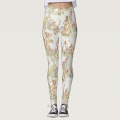 Zoete paasbundels en deaffodils-Leggings Leggings (Voorkant)