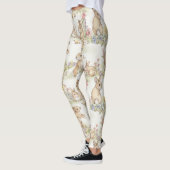 Zoete paasbundels en deaffodils-Leggings Leggings (Links)