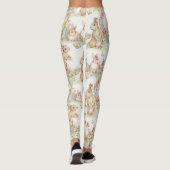 Zoete paasbundels en deaffodils-Leggings Leggings (Achterkant)