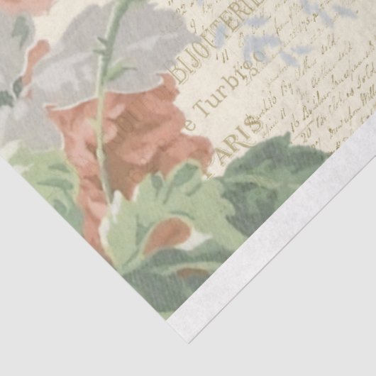 Zoete paashaas Decoupage Tissuepapier (Detail)