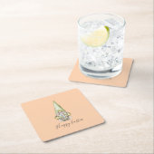 Zoete paaskoepel met eieren kartonnen onderzetters (Insitu)