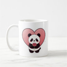 Zoete Panda Hart