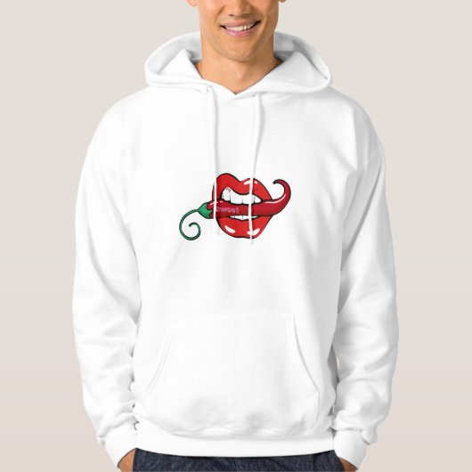 zoete paprika hoodie (Voorkant)