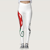 zoete paprika leggings (Voorkant)