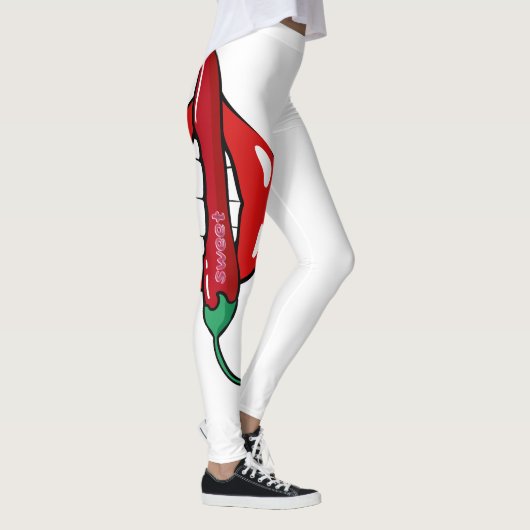 zoete paprika leggings (Rechts)