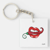 zoete paprika sleutelhanger (voorkant)