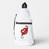 zoete paprika sling bag (Voorkant)