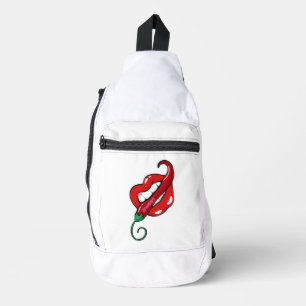 zoete paprika sling bag