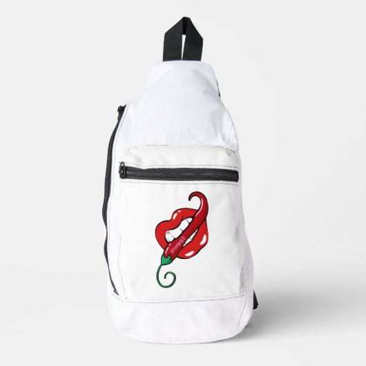 zoete paprika sling bag (Voorkant)
