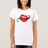 zoete paprika t-shirt (Voorkant)