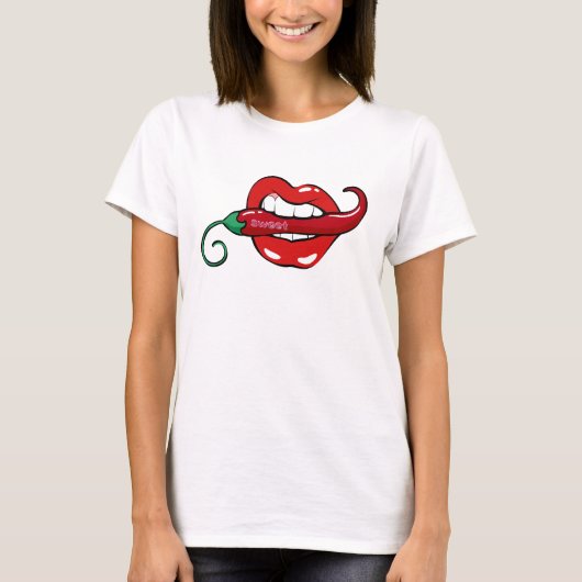 zoete paprika t-shirt (Voorkant)