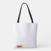 zoete paprika tote bag (Achterkant)