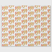 Zoete paprika's cadeaupapier (Vlak)