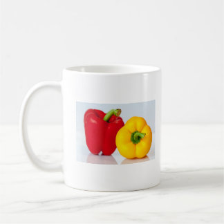 Zoete paprika's koffiemok