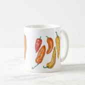 Zoete paprika's koffiemok (Voorkant rechts)