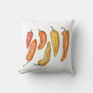 Zoete paprika's kussen