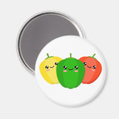 Zoete paprika's magneet (Voorkant / Achterkant)