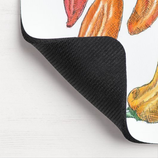 Zoete paprika's muismat (Hoek)