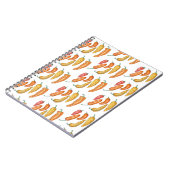 Zoete paprika's notitieboek (Linkerzijde)