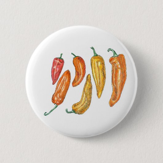 Zoete paprika's ronde button 5,7 cm (Voorkant)