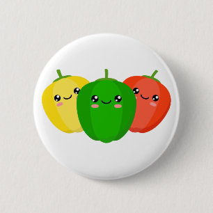 Zoete paprika's ronde button 5,7 cm