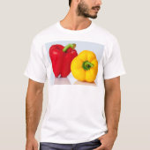 Zoete paprika's t-shirt (Voorkant)