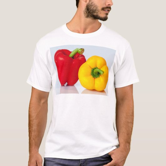 Zoete paprika's t-shirt (Voorkant)