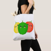 Zoete paprika's tote bag (Dichtbij)