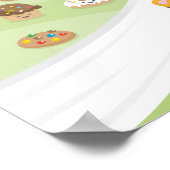 Zoete paradijs poster (Hoek)