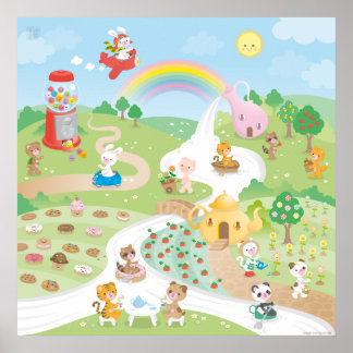 Zoete paradijs poster