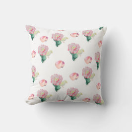 Zoete Pasen Baby Kuiken en Tulp  Kussen