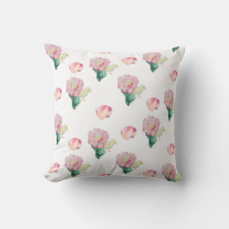 Zoete Pasen Baby Kuiken en Tulp Kussen