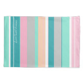 Zoete Pastel Droom Kussensloop (Achterkant)