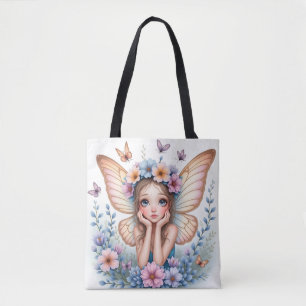 Zoete Pastel Fee Tote Bag