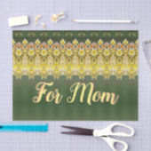 Zoete peach en Butter Yellow Tissuepapier (Craft)