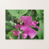 Zoete peper en bijenpuzzel legpuzzel (Horizontaal)
