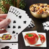 Zoete peper pokerkaarten (Insitu)