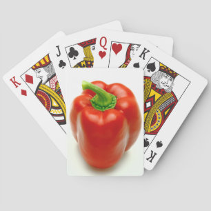 Zoete peper pokerkaarten